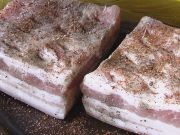 Сало солённое