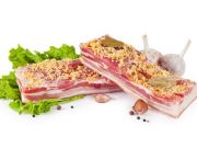 Сало солённое