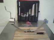 Хамонера с ножом