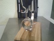 Хамонера с ножом