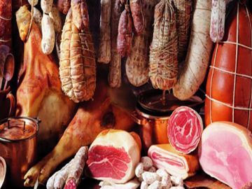 Хамон, Кулателло, Прошутто, Капикола, Ломо, Лонганиза- в хамонерии
