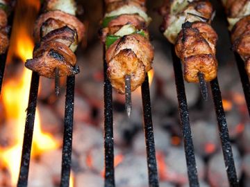 Шашлык мясной