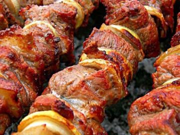 Шашлык мясной